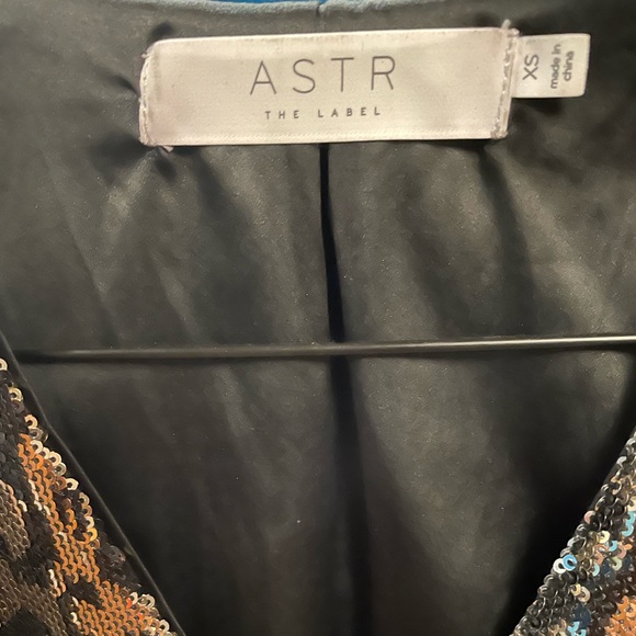 Good leopard ASTR label xs - Picture 3 of 6